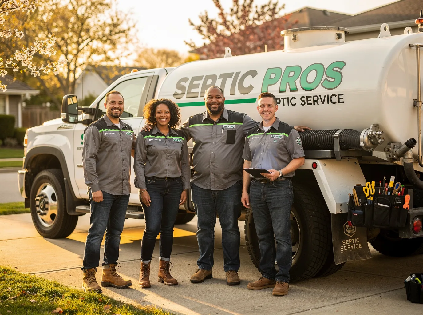 Septic Tank Pumping company in Herndon, WV