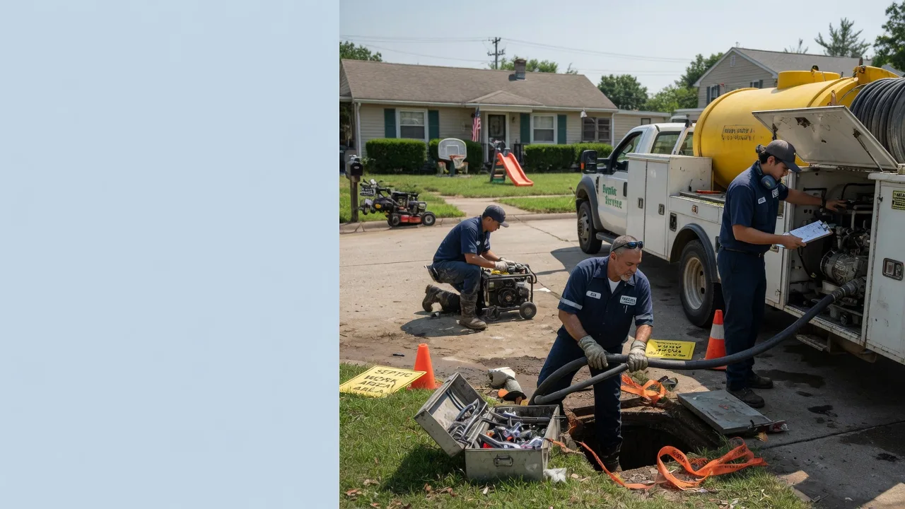 Septic Tank Pumping in Herndon, WV near me
